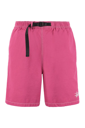 Shorts Ripstop Mountain in cotone-0